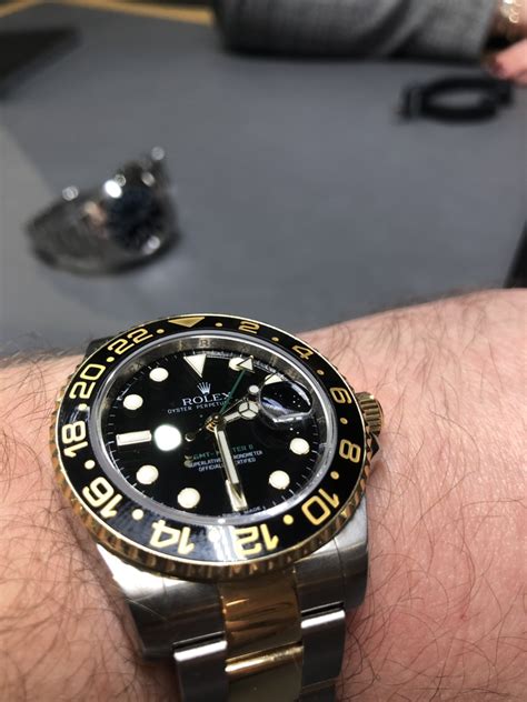 Thoughts on the Discontinued GMT TT YG 116713 